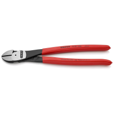 Knipex 74 01 250 SB Erő-kímélő oldalcsípőfogó feketére foszfátozott 250 mm fogó