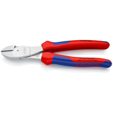 Knipex 74 05 200 Erő-kímélő oldalcsípőfogó 200 x 52 x 21 mm fogó