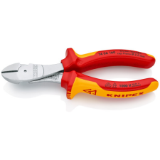 Knipex 74 06 160 Erő-kímélő oldalcsípőfogó 160 x 57 x 19 mm fogó