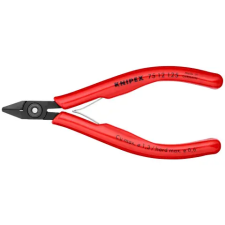 Knipex 75 12 125 Elektronikai oldalcsípőfogó 125 x 58 x 15 mm fogó