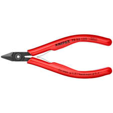 Knipex 75 22 125 Elektronikai oldalcsípőfogó 125 x 60 x 14 mm fogó