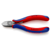Knipex 76 22 125 Oldalcsípőfogó Villamos szakemberek számára 125 x 57 x 19 mm