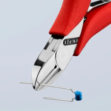 Knipex 77 01 115 Elektronikai oldalcsípőfogó 115 x 64 x 11 mm fogó