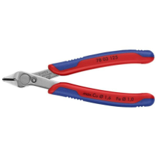 Knipex 78 03 125 SB Elektronikai fogó SUPER KNIPS 125 mm fogó