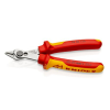 Knipex 78 06 125 SB Elektronikai fogó SUPER-KNIPS®VDE