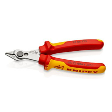 Knipex 78 06 125 SB Elektronikai fogó SUPER-KNIPS®VDE fogó