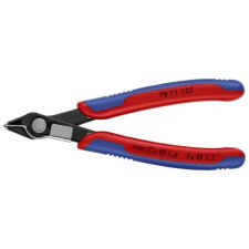 Knipex 78 71 125 SB Elektronikai fogó SUPER-KNIPS 125 mm fogó