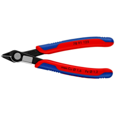 Knipex 78 91 125 Elektronikai fogó 125 x 50 x 16 mm fogó