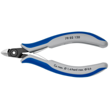 Knipex 79 02 120 Precíziós-elektronikai oldalcsípőfogó 120 x 60 x 17 mm fogó