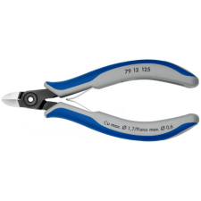 Knipex 79 12 125 Precíziós-elektronikai oldalcsípőfogó 125 x 59 x 16 mm fogó