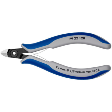 Knipex 79 22 120 Precíziós-elektronikai oldalcsípőfogó 120 x 71 x 19 mm fogó