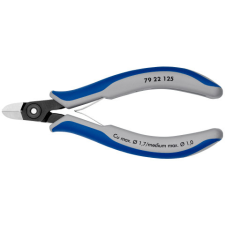 Knipex 79 22 125 Precíziós-elektronikai oldalcsípőfogó 125 x 60 x 19 mm fogó