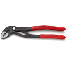 Knipex 87 01 180 SB Cobra® Hightech vízpumpa-fogó szürkére foszfátozott 180 mm fogó