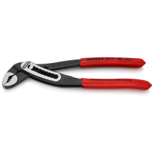 Knipex 88 01 180 SB Alligator® Vízszivattyú fogó feketére foszfátozott 180 mm fogó