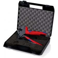 Knipex 97 43 200 Krimpelő + koffer fogó