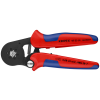 Knipex 97 53 14 Önbeállító krimpelő fogó érvéghüvelyekhez