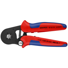 Knipex 97 53 14 Önbeállító krimpelő fogó érvéghüvelyekhez fogó