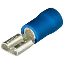Knipex 97 99 011 Lapos csatlakozóhüvely Szigetelt 100 db/csomag 4,8 mm villanyszerelés