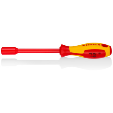 Knipex 98 03 10 Dugókulcs Csavarhúzó-fogantyúval 237 x 30 x 30 mm dugókulcs