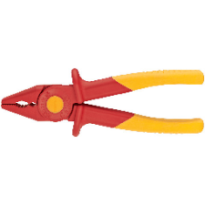 Knipex 98 62 01 Műanyag markolófogó Szigetelő 180 x 53 x 17 mm fogó