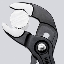 Knipex Cobra Hightech vízpumpafogó 300 mm, karcsú, befogás: O 70 mm (2 3/4'' ) 87 05 300 (87 05 300) fogó