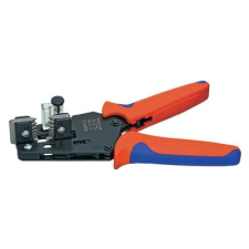 Knipex Csupaszoló fogó profilos késekkel, precíziós 12 12 06 fogó