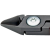 Knipex Elektronikai oldalcsípőfogó, lágy/közepes/kemény huzal max.: O 0,8/0,5/0,3 mm, Knipex 75 52 125 EAN (75 52 125)