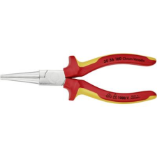 Knipex Kerekcsőrű fogó, VDE, DIN ISO 5745 szerint - KNIPEX 30 36 160 (30 36 160) fogó