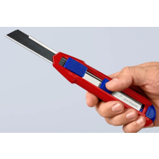Knipex KNIPEX CutiX Univerzális kés (sniccer) stabilizáló rúddal mérőműszer