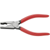 Knipex Kombinált fogó, 140 mm, vágási érték: (közepes/kemény) O 2,8/1,8 mm, max. 10 mm2, (03 01 140) (03 01 140)