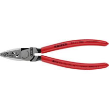 Knipex Krimpelő fogó érvéghüvelyekhez 180 mm, polírozott fej, Knipex 97 71 180 (97 71 180) fogó