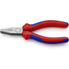 Knipex Laposfogó 140 mm, rövid, széles pofa, Knipex 20 02 140 (20 02 140)