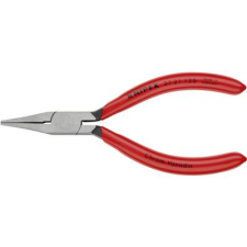 Knipex Markoló fogó finommechanikához 125 mm, lapos, hegyes pofa, Knipex 37 21 125 (37 21 125) fogó