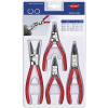 Knipex Seeger gyűrű fogó készlet Alkalmas Külső- és belső csapágygyűrűk 19-60 mm, 12-25 mm 10-25 mm, 19-60 mm Hegy forma Egyenes Knipex 00 20 03 V02 (00 20 03 V02)