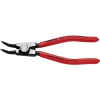 Knipex Seeger-gyűrű fogó külső gyűrűkhöz (tengelyek) 130 mm, 45°-ban hajlított, Knipex 46 31 A12 (46 31 A12)