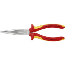 Knipex VDE Hajlított csőrű fogó KNIPEX (26 26 200) fogó
