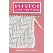 Knit Stitch – KRISTEN MCDONNELL idegen nyelvű könyv