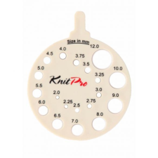 KnitPro Knit Pro kötőtű mérce, 2-12mm, 10991 kötőtű, horgolótű
