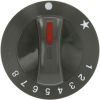 KNOB GREY ø 71 mm 12-3-4-5-6-7-8