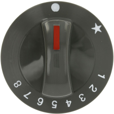  KNOB GREY ø 71 mm 12-3-4-5-6-7-8 beépíthető gépek kiegészítői