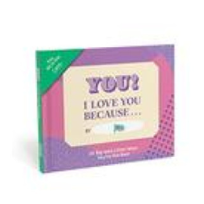  Knock Knock I Love You Because ... Book Fill in the Love Fill-in-the-Blank Book & Gift Journal naptár, kalendárium