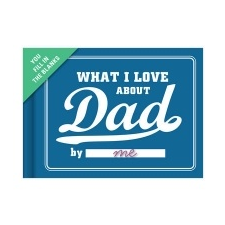 Knock Knock What I Love About Dad Fill in the Love Journal naptár, kalendárium