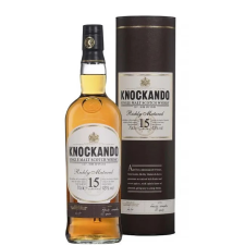  Knockando Whisky 15 years Richly Matured Single Malt Scotch 0,7l DD. whisky