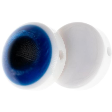 Knoflíky Žirovnice Žirovnice 1,5 cm kék 349892C - 6 darabos készlet rövidáru