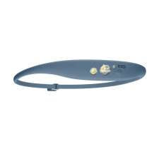 Knog Quokka 150 fejlámpa, USB-ről tölthető, 150 lumen, kék kerékpár lámpa