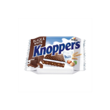 Knoppers Black&White ostya - 25g csokoládé és édesség
