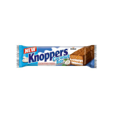 Knoppers Coconut Bar csokoládészelet - 40g csokoládé és édesség
