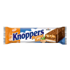 Knoppers Csokoládé KNOPPERS Peanut Bar földimogyorós csoki 40g csokoládé és édesség