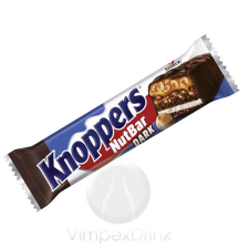  Knoppers NutBar Dark töltött ostya 40g reform élelmiszer