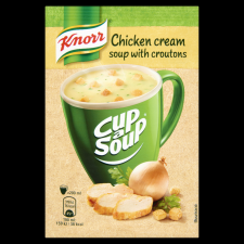 KNORR Bögrés Csirkekrémleves 16 g alapvető élelmiszer